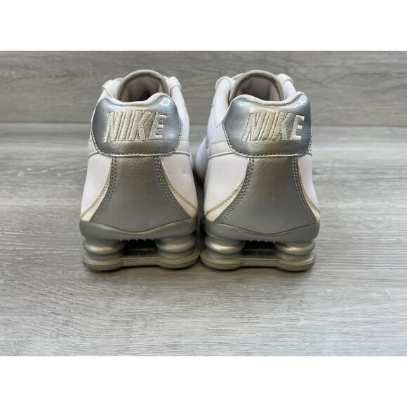 Nike Shox Classic 2 343907-111 Women's Sneaker Running US 8 White Athletic Shoes - Picture 4 of 9